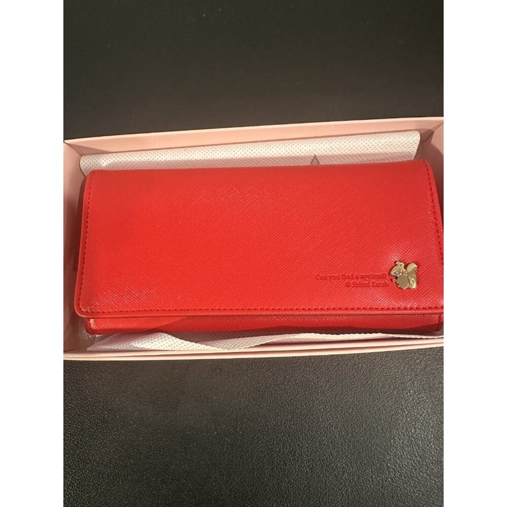 Shinzi Katoh Red‎ Wallet